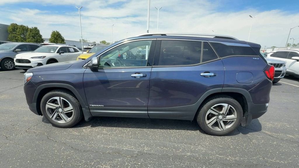 2019 GMC Terrain SLT