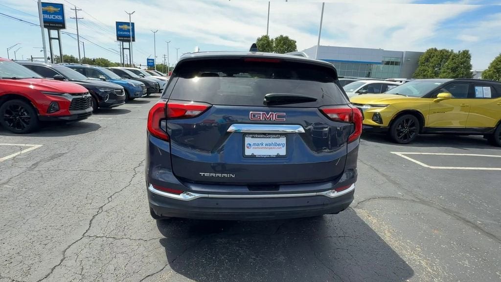 2019 GMC Terrain SLT