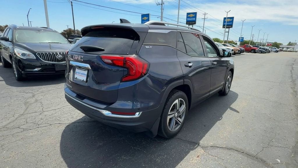 2019 GMC Terrain SLT
