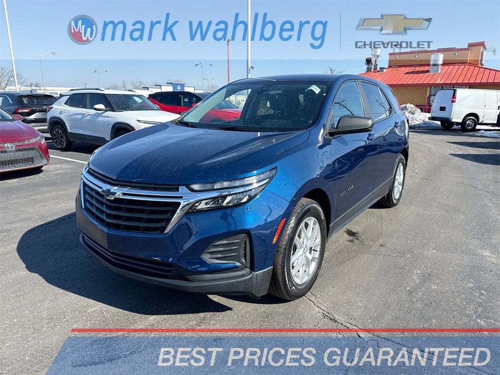 2022 Chevrolet Equinox LS