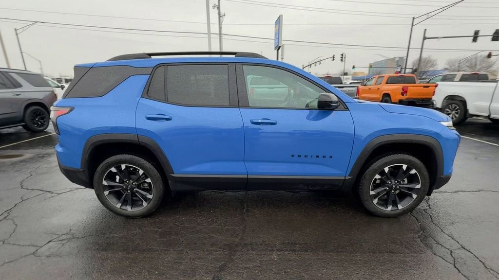 2025 Chevrolet Equinox RS