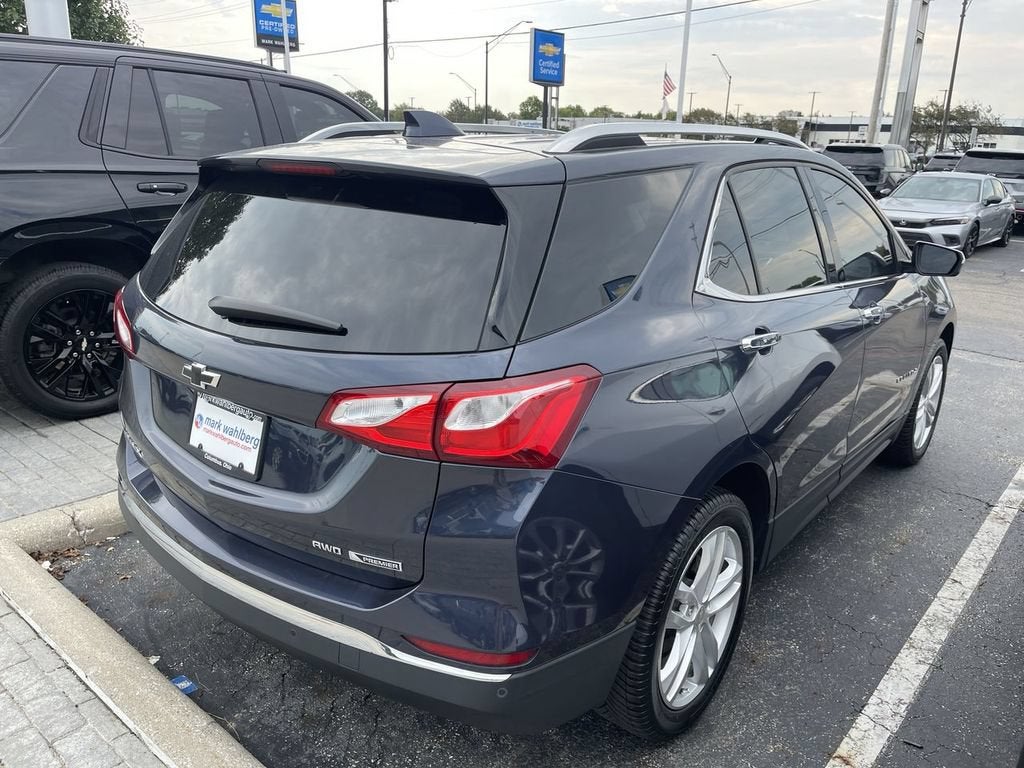 2018 Chevrolet Equinox Premier