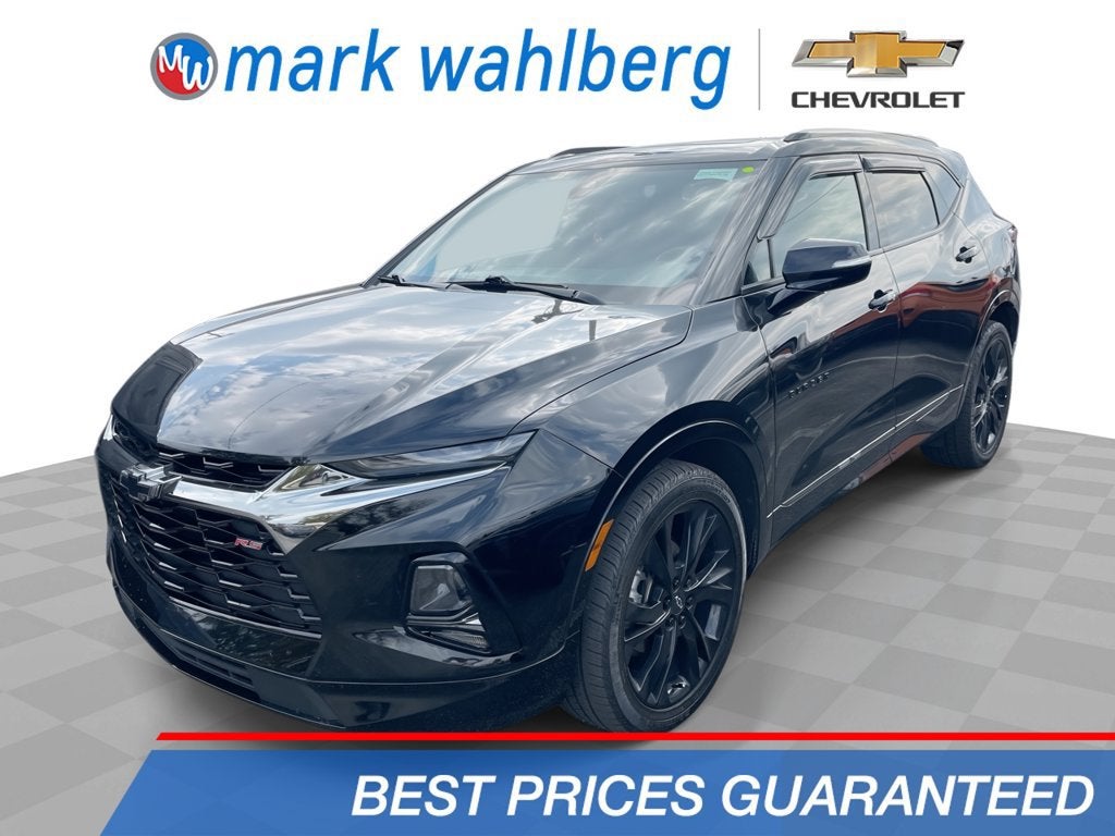 2022 Chevrolet Blazer RS