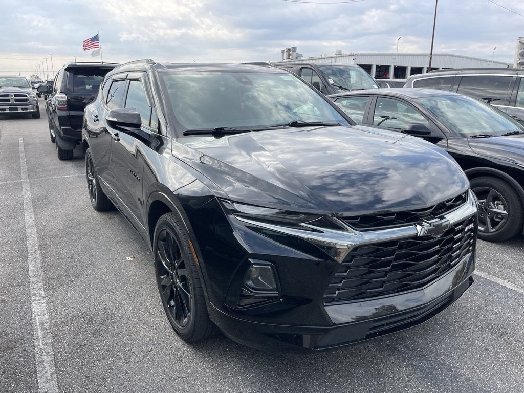 2022 Chevrolet Blazer RS