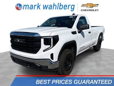 2025 GMC Sierra 1500 Pro