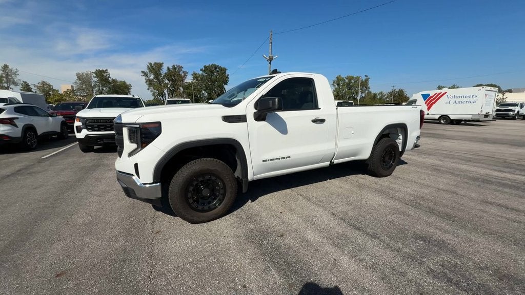 2025 GMC Sierra 1500 Pro