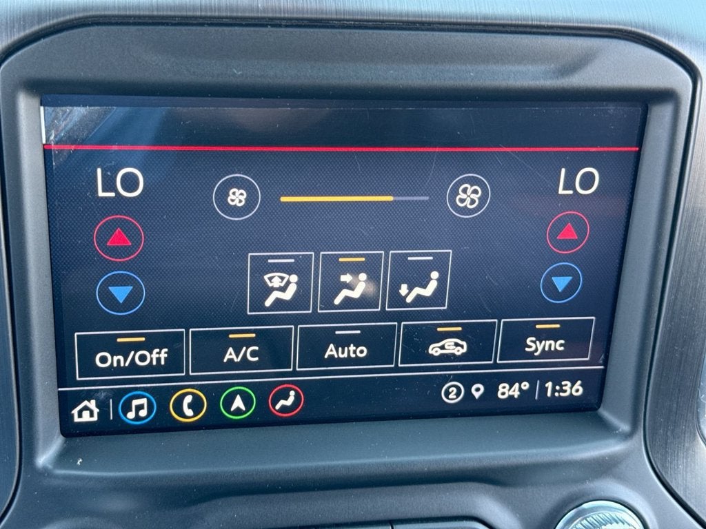2021 GMC Sierra 1500 AT4