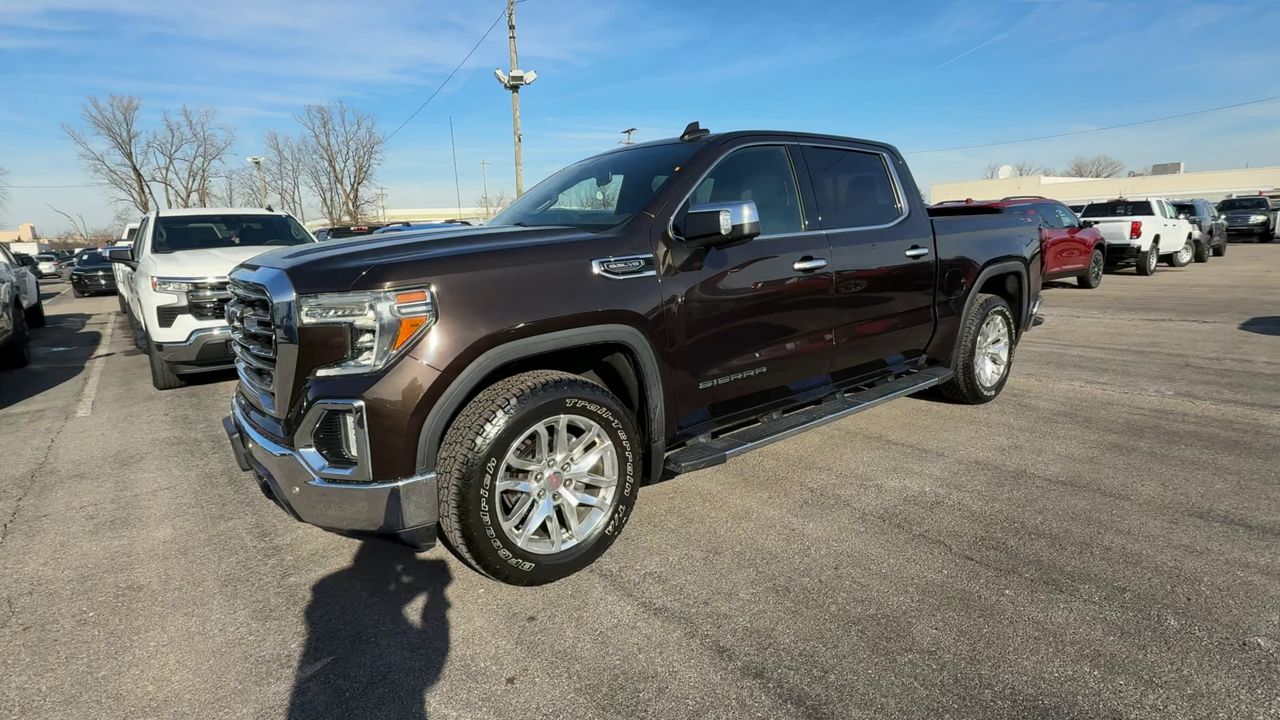 2019 GMC Sierra 1500 SLT
