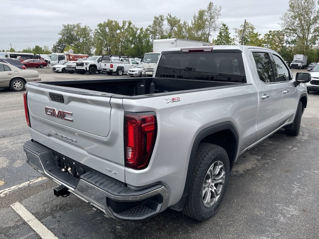 2022 GMC Sierra 1500 Limited SLT
