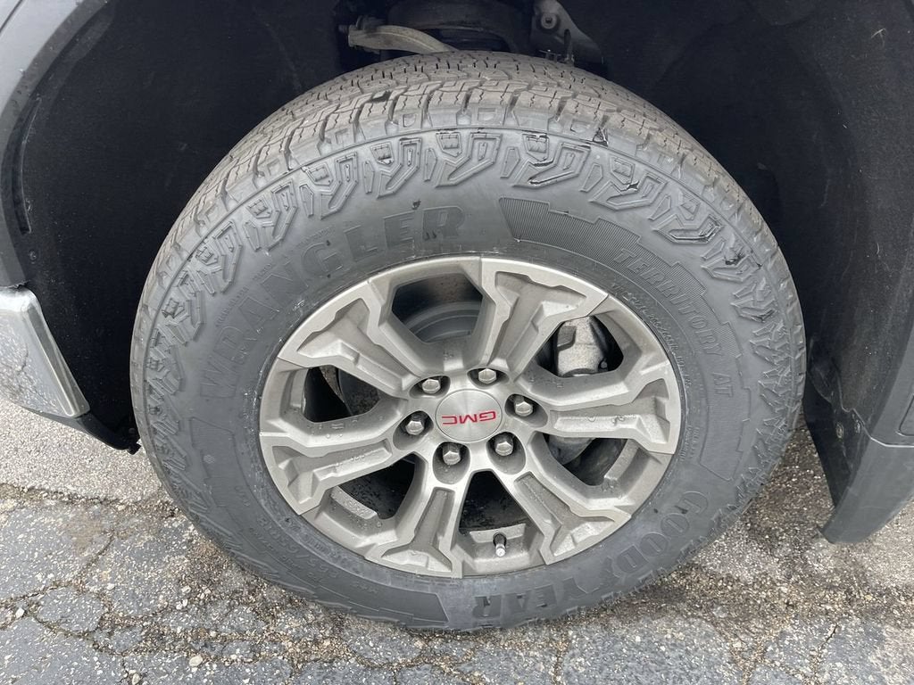2022 GMC Sierra 1500 Limited SLT