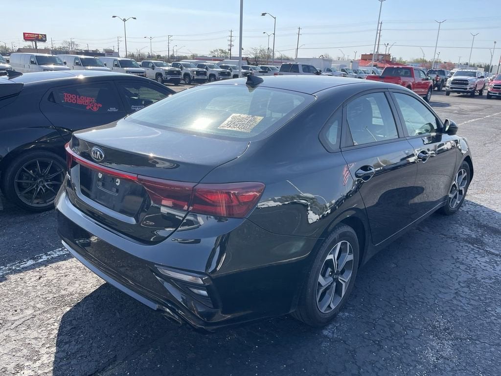 2020 Kia Forte LXS