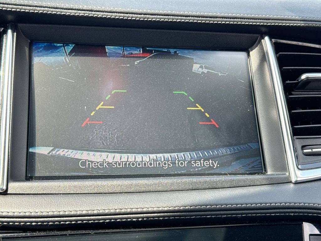 2019 INFINITI QX50 LUXE