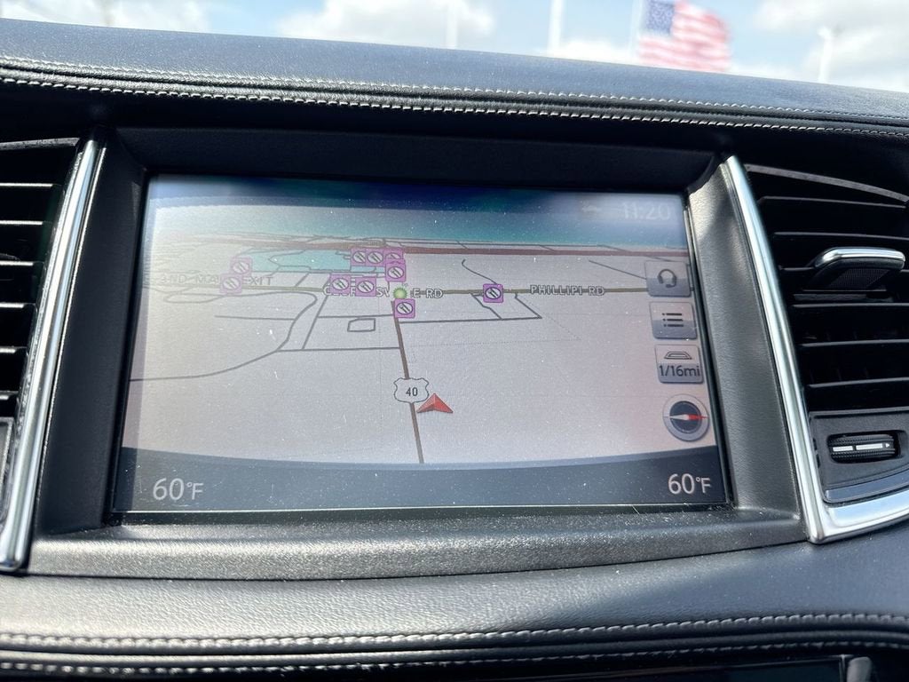 2019 INFINITI QX50 LUXE