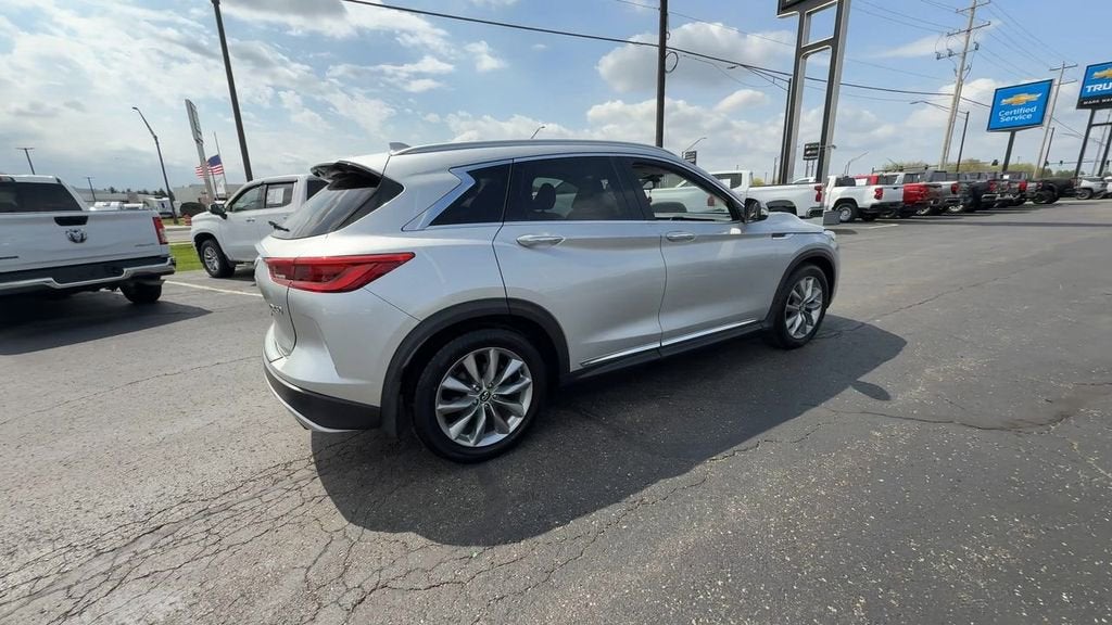 2019 INFINITI QX50 LUXE