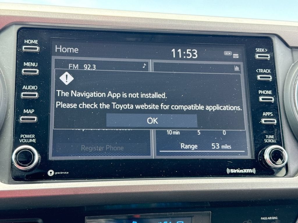 2023 Toyota Tacoma SR5 V6