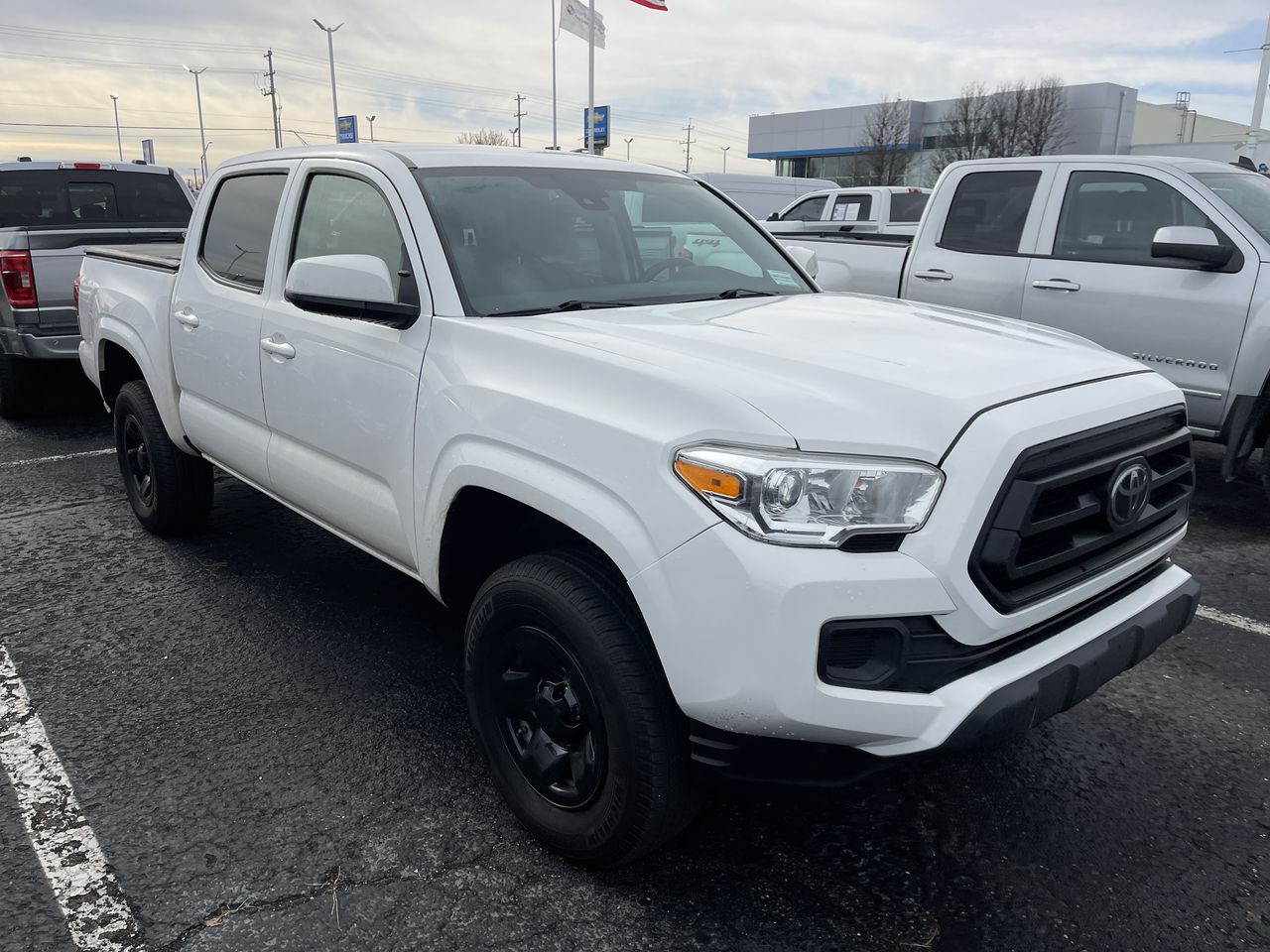 2020 Toyota Tacoma 4WD SR5