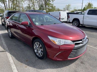 2017 Toyota Camry XLE