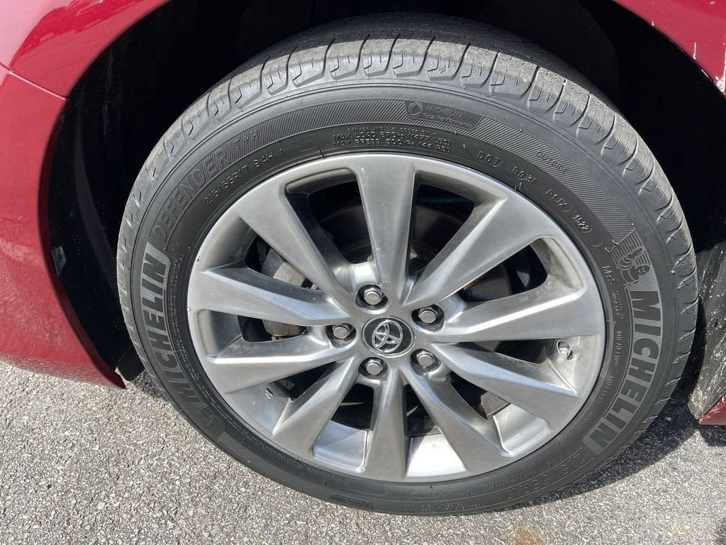 2017 Toyota Camry XLE