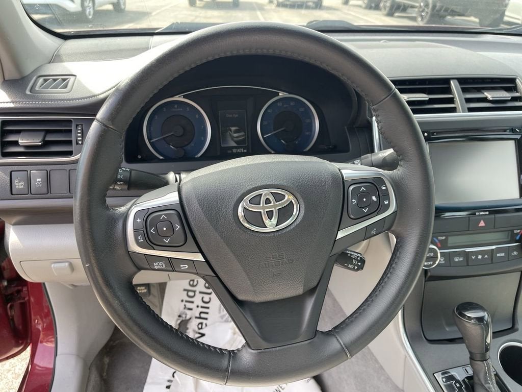 2017 Toyota Camry XLE