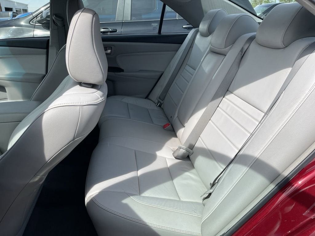 2017 Toyota Camry XLE