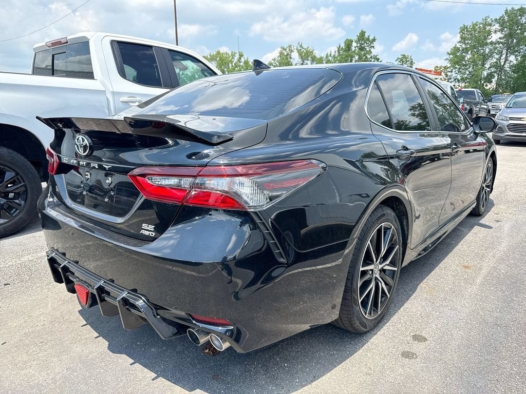 2021 Toyota Camry SE AWD