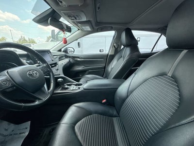 2021 Toyota Camry SE AWD