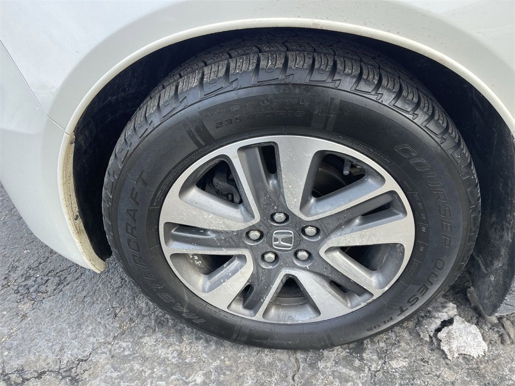 2016 Honda Odyssey Touring Elite