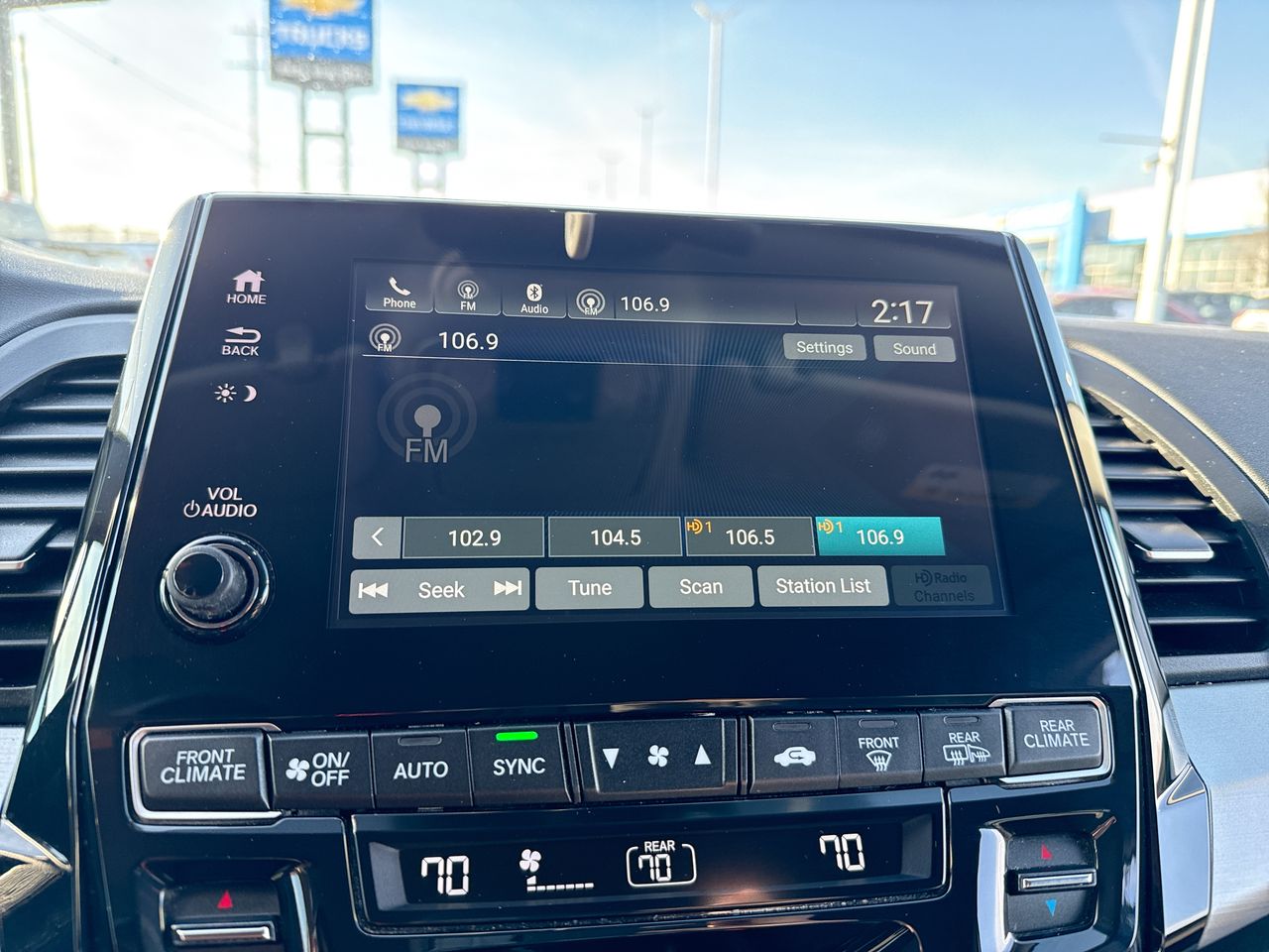 2023 Honda Odyssey EX