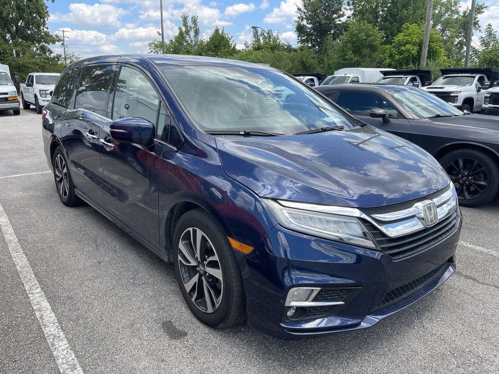 2019 Honda Odyssey Elite
