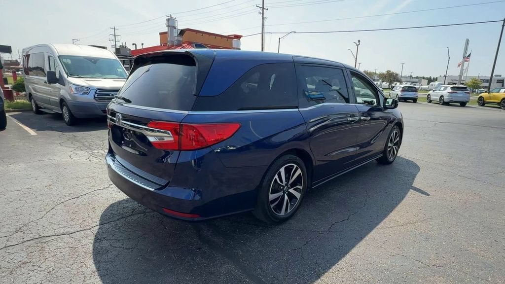 2019 Honda Odyssey Elite