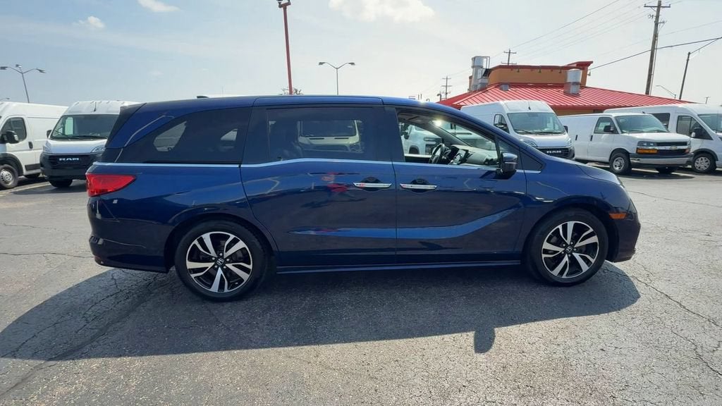 2019 Honda Odyssey Elite