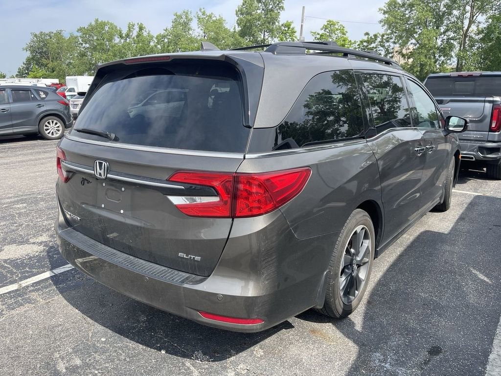 2023 Honda Odyssey Elite