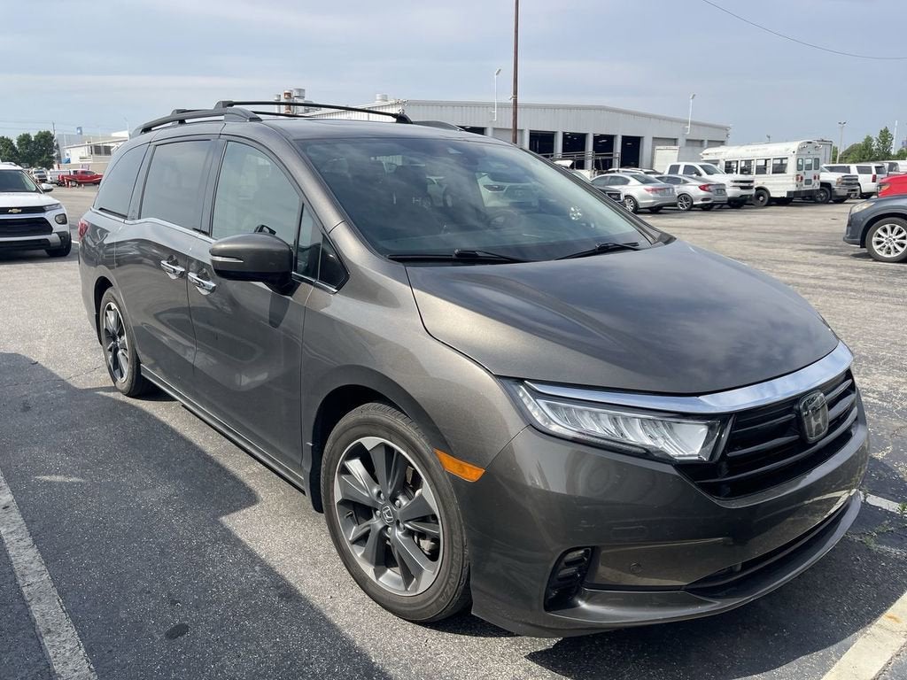 2023 Honda Odyssey Elite