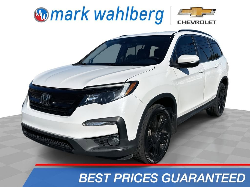 2022 Honda Pilot Special Edition
