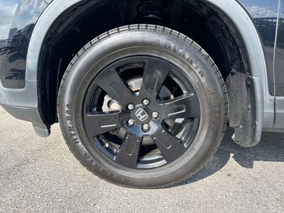 2019 Honda Ridgeline Black Edition