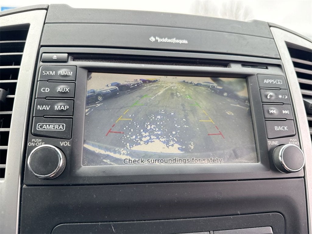 2015 Nissan Xterra Pro-4X