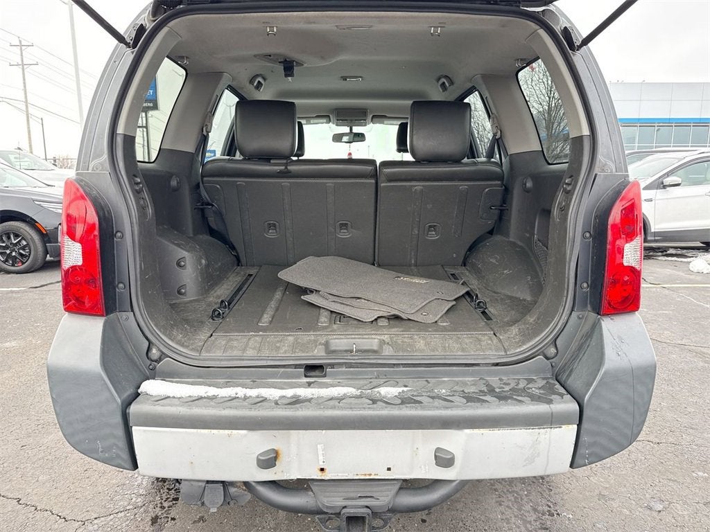 2015 Nissan Xterra Pro-4X