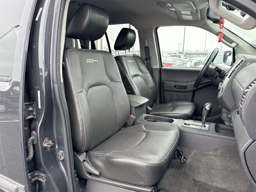 2015 Nissan Xterra Pro-4X