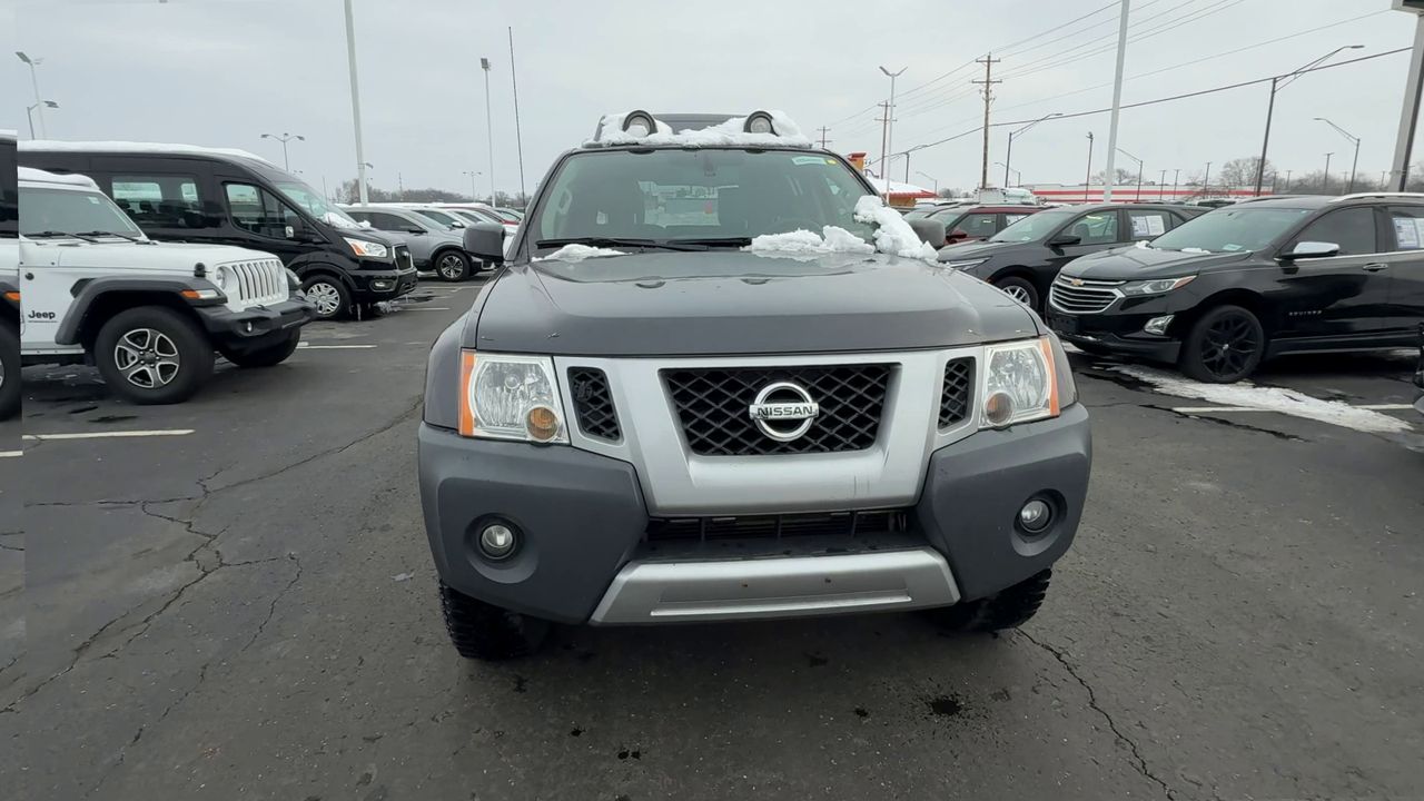 2015 Nissan Xterra Pro-4X