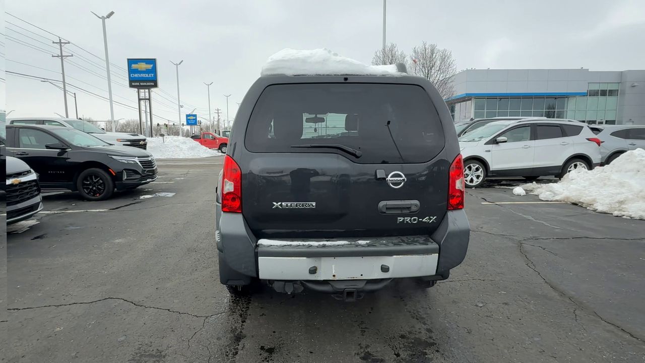 2015 Nissan Xterra Pro-4X
