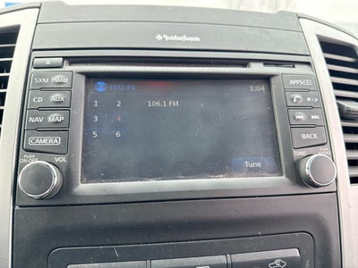 2015 Nissan Xterra Pro-4X