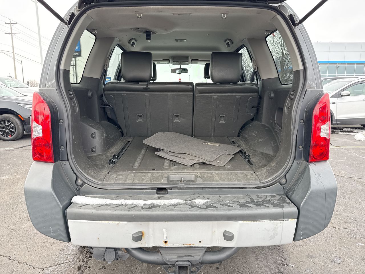 2015 Nissan Xterra Pro-4X