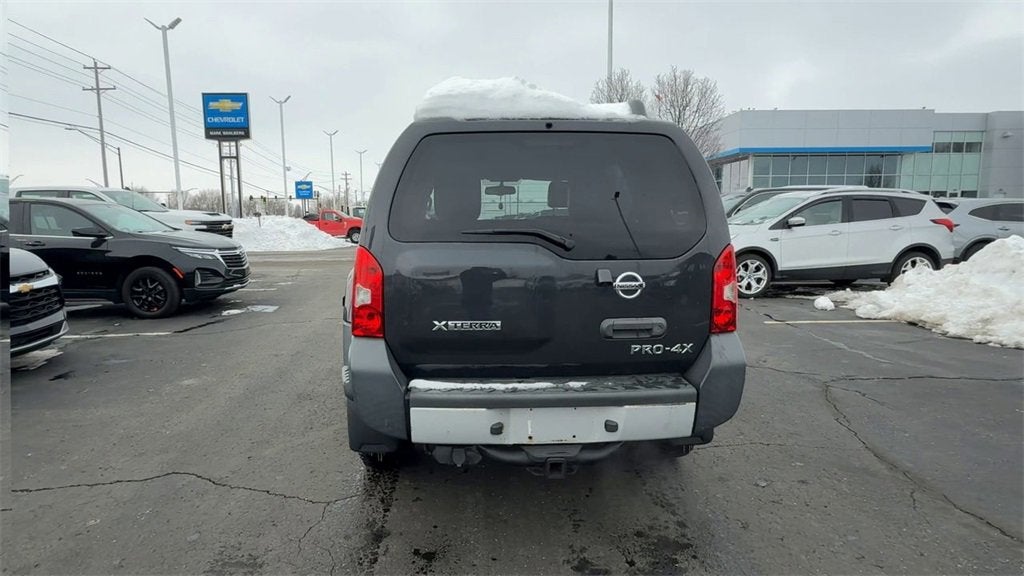 2015 Nissan Xterra Pro-4X