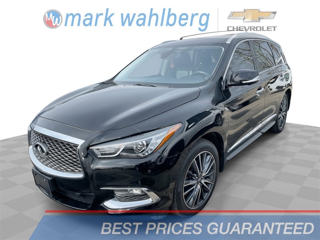 2019 INFINITI QX60 LUXE
