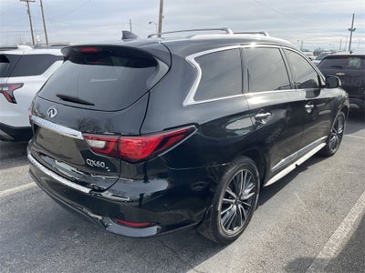 2019 INFINITI QX60 LUXE