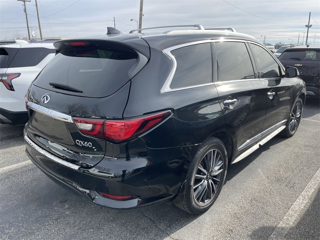 2019 INFINITI QX60 LUXE