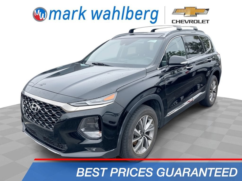 2019 Hyundai Santa Fe Ultimate