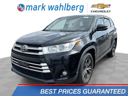 2019 Toyota Highlander LE