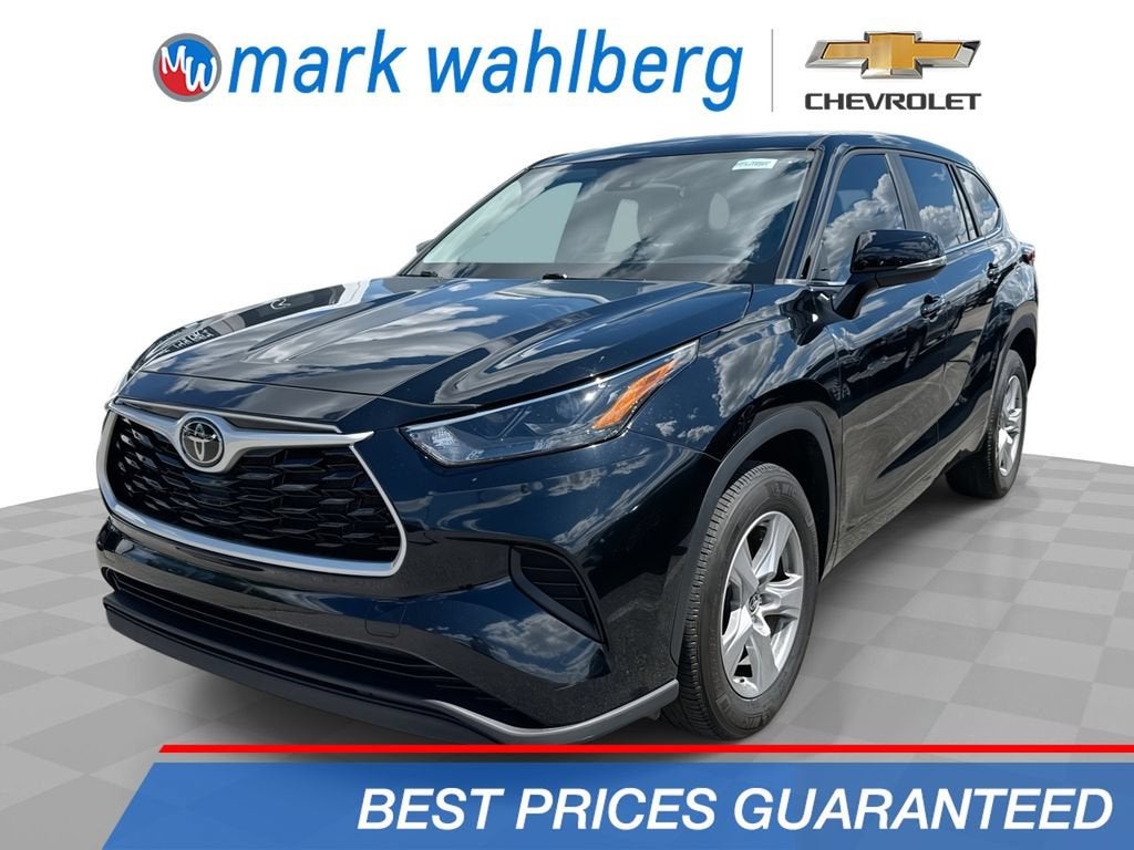 2023 Toyota Highlander L