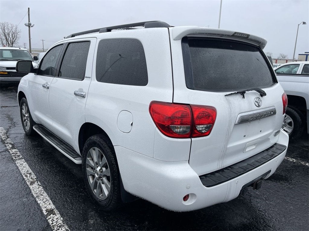 2014 Toyota Sequoia Limited